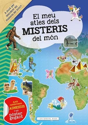 MEU ATLES DELS MISTERIS DEL MÓN, EL | 9788419007773 | AA.DD. | Llibreria Drac - Librería de Olot | Comprar libros en catalán y castellano online