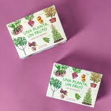 UNA PLANTA UN FRUIT  (JOC DE MEMORIA) | 8495390786726 | EXLEY, HOLLY | Llibreria Drac - Librería de Olot | Comprar libros en catalán y castellano online