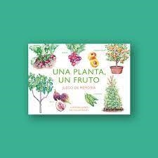 UNA PLANTA UN FRUTO (JUEGO DE MEMORIA) | 8495390786719 | EXLEY, HOLLY | Llibreria Drac - Librería de Olot | Comprar libros en catalán y castellano online