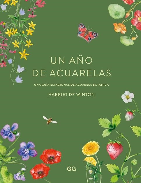 UN AÑO DE ACUARELAS | 9788425234736 | DE WINTON, HARRIET | Llibreria Drac - Librería de Olot | Comprar libros en catalán y castellano online
