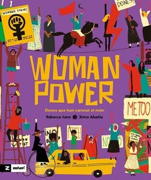 WOMAN POWER | 9788419889188 | JUNE, REBECCA | Llibreria Drac - Librería de Olot | Comprar libros en catalán y castellano online