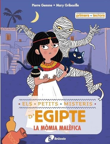 MÒMIA MALÈFICA, LA (ELS PETITS MISTERIS D'EGIPTE 2) | 9788413493503 | GEMME, PIERRE | Llibreria Drac - Librería de Olot | Comprar libros en catalán y castellano online