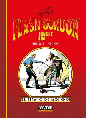 FLASH GORDON & JIM DE LA JUNGLA INTEGRAL 1D2 | 9788410031371 | RAYMOND, ALEX | Llibreria Drac - Librería de Olot | Comprar libros en catalán y castellano online