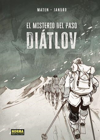 MISTERIO DEL PASO DIATLOV, EL | 9788467967012 | MAYEN, CÉDRIC; GONZÁLEZ, JANDRO | Llibreria Drac - Llibreria d'Olot | Comprar llibres en català i castellà online