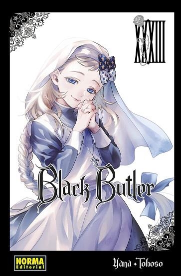 BLACK BUTLER 33 | 9788467967333 | TOBOSO, YANA | Llibreria Drac - Librería de Olot | Comprar libros en catalán y castellano online