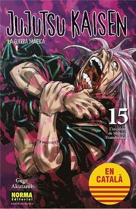 JUJUTSU KAISEN 15 CATALA | 9788467957693 | AKUTAMI, GEGE | Llibreria Drac - Librería de Olot | Comprar libros en catalán y castellano online