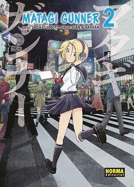 MATAGI GUNNER 02 | 9788467966039 | FUJIMOTO, SHOJI; ALBARRÁN, JUAN | Llibreria Drac - Librería de Olot | Comprar libros en catalán y castellano online