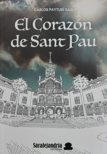 CORAZÓN DE SANT PAU, EL | 9788419104878 | PAYTUBÍ, CARLOS | Llibreria Drac - Librería de Olot | Comprar libros en catalán y castellano online