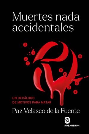 MUERTES NADA ACCIDENTALES | 9788412661682 | VELASCO DE LA FUENTE, PAZ | Llibreria Drac - Librería de Olot | Comprar libros en catalán y castellano online