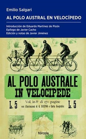 AL POLO AUSTRAL EN VELOCÍPEDO | 9788419969095 | SALGARI, EMILIO | Llibreria Drac - Llibreria d'Olot | Comprar llibres en català i castellà online