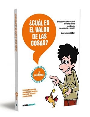 CUÁL ES EL VALOR DE LAS COSAS | 9788418246531 | BACCALARIO, PIERDOMENICO; TADDIA, FEDERICO | Llibreria Drac - Llibreria d'Olot | Comprar llibres en català i castellà online