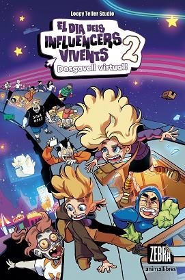 DESGAVELL VIRTUAL (EL DIA DELS INFLUENCERS VIVENTS 2) | 9788419659620 | LOOPY TELLER  | Llibreria Drac - Librería de Olot | Comprar libros en catalán y castellano online