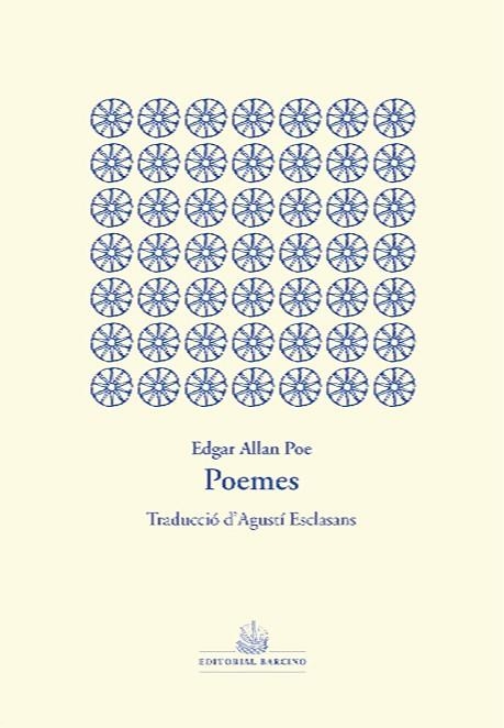 POEMES | 9788416726103 | ALAN POE, EDGAR | Llibreria Drac - Librería de Olot | Comprar libros en catalán y castellano online