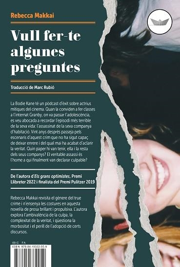 VULL FER-TE ALGUNES PREGUNTES | 9788419332585 | MAKKAI, REBECCA | Llibreria Drac - Librería de Olot | Comprar libros en catalán y castellano online
