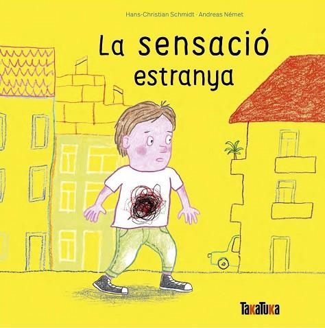 SENSACIÓ ESTRANYA, LA | 9788418821752 | NEMET, ANDREAS; SCHMIDT, HANS-CHRISTIAN | Llibreria Drac - Librería de Olot | Comprar libros en catalán y castellano online