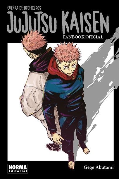 JUJUTSU KAISEN FANBOOK | 9788467947298 | AKUTAMI, GEGE | Llibreria Drac - Librería de Olot | Comprar libros en catalán y castellano online