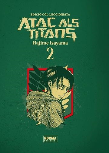 ATAC ALS TITANS ED. INTEGRAL 02 | 9788467964202 | ISAYAMA, HAJIME | Llibreria Drac - Librería de Olot | Comprar libros en catalán y castellano online