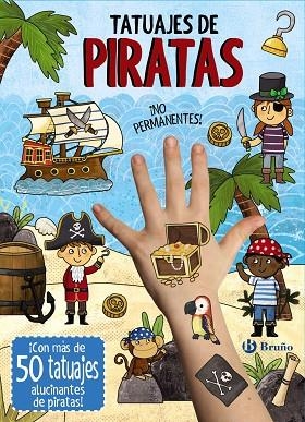 TATUAJES DE PIRATAS | 9788469640531 | LOTT, AMANDA | Llibreria Drac - Librería de Olot | Comprar libros en catalán y castellano online