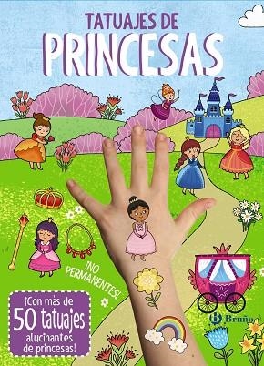 TATUAJES DE PRINCESAS | 9788469640548 | STEMP, TONI | Llibreria Drac - Llibreria d'Olot | Comprar llibres en català i castellà online