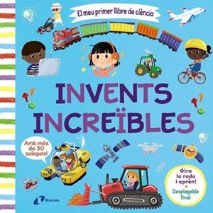 INVENTS INCREÏBLES (EL MEU PRIMER LLIBRE DE CIENCIA) | 9788413493121 | AA. DD. | Llibreria Drac - Llibreria d'Olot | Comprar llibres en català i castellà online