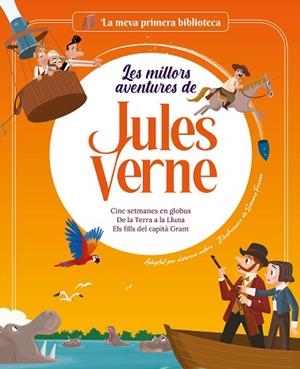 MILLORS AVENTURES DE JULES VERNE. VOL. 2 | 9788413613758 | MARCONI, SARA; CAMPELLO, GIUDITA; VERNE, JULES | Llibreria Drac - Llibreria d'Olot | Comprar llibres en català i castellà online