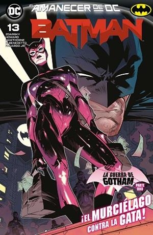 BATMAN NÚM. 13/ 143 | 9788410108714 | ZDARSKY, CHIP; HOWARD, TINI | Llibreria Drac - Librería de Olot | Comprar libros en catalán y castellano online