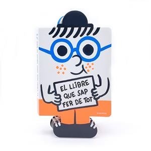 LLIBRE QUE SAP FER DE TOT, EL | 9788419475404 | MORY, TRISTAN | Llibreria Drac - Llibreria d'Olot | Comprar llibres en català i castellà online