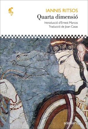 QUARTA DIMENSIÓ | 9788419908063 | RITSOS, IANNIS | Llibreria Drac - Librería de Olot | Comprar libros en catalán y castellano online