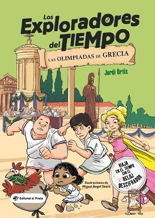 OLIMPIADAS DE GRECIA, LAS | 9788419898081 | ORTIZ CASAS, JORDI | Llibreria Drac - Librería de Olot | Comprar libros en catalán y castellano online