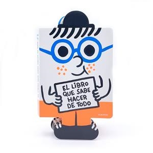 LIBRO QUE SABE HACER DE TODO, EL | 9788419475398 | MORY, TRISTAN | Llibreria Drac - Llibreria d'Olot | Comprar llibres en català i castellà online