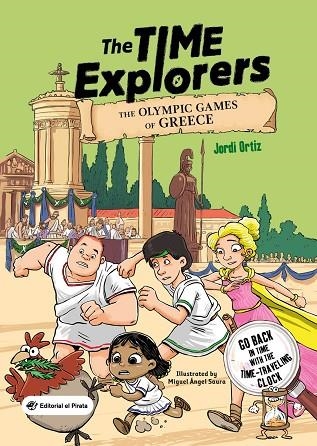 OLYMPIC GAMES OF GREECE, THE | 9788419898098 | ORTIZ CASAS, JORDI | Llibreria Drac - Librería de Olot | Comprar libros en catalán y castellano online