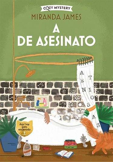 A DE ASESINATO | 9788419599452 | JAMES, MIRANDA | Llibreria Drac - Librería de Olot | Comprar libros en catalán y castellano online