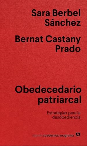 OBEDECEDARIO PATRIARCAL | 9788433922854 | BERBEL SÁNCHEZ, SARA | Llibreria Drac - Llibreria d'Olot | Comprar llibres en català i castellà online