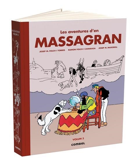 AVENTURES D'EN MASSAGRAN (VOLUM 3), LES | 9788411581455 | FOLCH I TORRES, JOSEP MARIA/FOLCH I CAMARASA, RAMON | Llibreria Drac - Librería de Olot | Comprar libros en catalán y castellano online