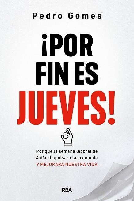 ¡POR FIN ES JUEVES! | 9788491871873 | GOMES, PEDRO | Llibreria Drac - Librería de Olot | Comprar libros en catalán y castellano online