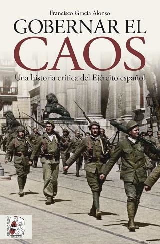 GOBERNAR EL CAOS | 9788412744361 | GRACIA, FRANCISCO | Llibreria Drac - Librería de Olot | Comprar libros en catalán y castellano online