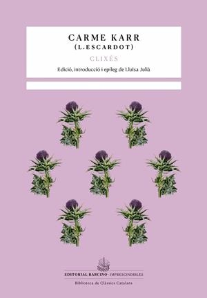 CLIXÉS | 9788416726110 | KARR, CARME | Llibreria Drac - Librería de Olot | Comprar libros en catalán y castellano online
