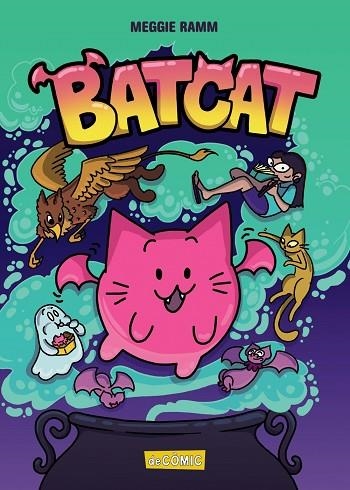 BATCAT | 9788448963583 | RAMM, MEGGIE | Llibreria Drac - Librería de Olot | Comprar libros en catalán y castellano online