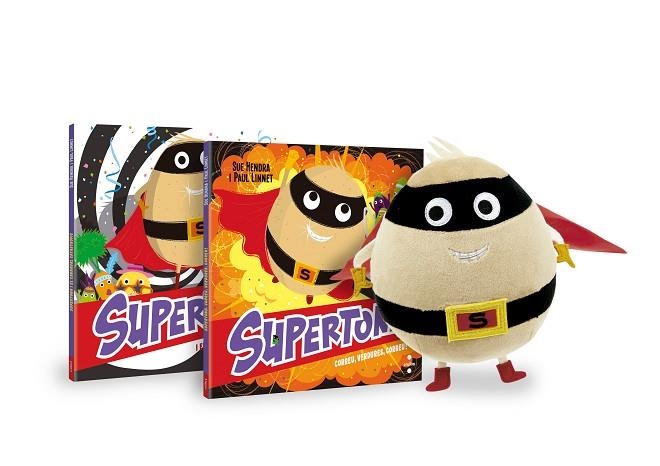 SUPERTONA (PACK SUPERTONA I EL CARNAVAL CATASTRÒFIC | CORREU, VERDURES, CORREU) | 9788466157032 | LINNET, PAUL; HENDRA, SUE | Llibreria Drac - Librería de Olot | Comprar libros en catalán y castellano online