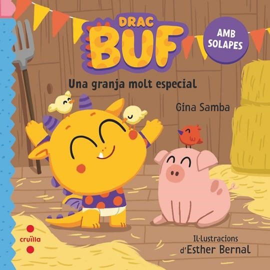 GRANJA MOLT ESPECIAL, UNA (DRAC BUF 5) | 9788466157049 | SAMBA, GINA | Llibreria Drac - Librería de Olot | Comprar libros en catalán y castellano online