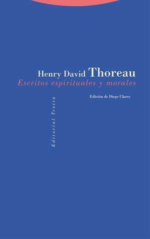 ESCRITOS ESPIRITUALES Y MORALES | 9788413642161 | THOREAU, HENRY DAVID | Llibreria Drac - Llibreria d'Olot | Comprar llibres en català i castellà online