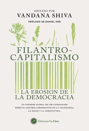 FILANTROCAPITALISMO | 9788419350169 | SHIVA, VANDANA | Llibreria Drac - Librería de Olot | Comprar libros en catalán y castellano online