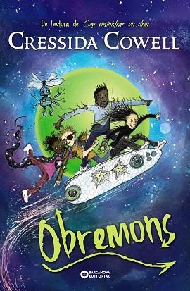 OBREMONS | 9788448963255 | COWELL, CRESSIDA | Llibreria Drac - Librería de Olot | Comprar libros en catalán y castellano online