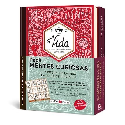 PACK MENTES CURIOSAS | 9788419638731 | SCHUTTEN, JAN PAUL; RIEDER, FLOOR | Llibreria Drac - Librería de Olot | Comprar libros en catalán y castellano online