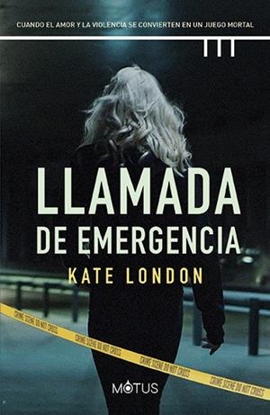 LLAMADA DE EMERGENCIA | 9788418711800 | LONDON, KATE | Llibreria Drac - Librería de Olot | Comprar libros en catalán y castellano online
