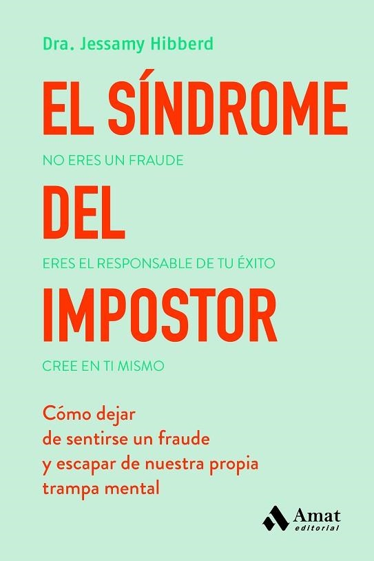SÍNDROME DEL IMPOSTOR, EL | 9788419870148 | HIBBERD, JESSAMY | Llibreria Drac - Librería de Olot | Comprar libros en catalán y castellano online