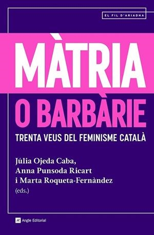 MÀTRIA O BARBÀRIE | 9788410112094 | AA.DD. | Llibreria Drac - Librería de Olot | Comprar libros en catalán y castellano online