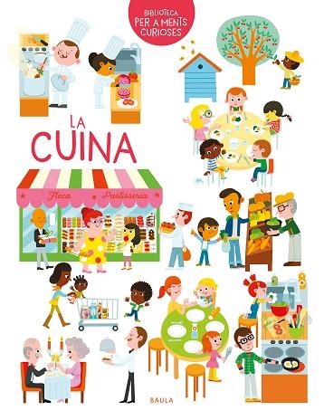 CUINA, LA | 9788447951727 | HÉDELIN, PASCALE | Llibreria Drac - Librería de Olot | Comprar libros en catalán y castellano online