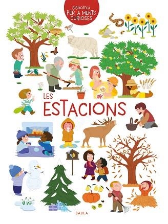ESTACIONS, LES | 9788447951734 | HUGUET, DELPHINE | Llibreria Drac - Librería de Olot | Comprar libros en catalán y castellano online