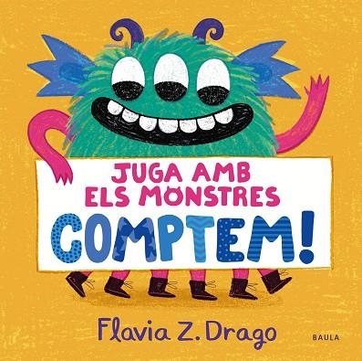 JUGA AMB ELS MONSTRES... COMPTEM! | 9788447951437 | ZORRILLA, FLAVIA | Llibreria Drac - Librería de Olot | Comprar libros en catalán y castellano online